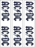 AC/DC 01 Edible Icing Cake Topper or Ribbon