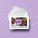 Alton Towers 01 Birthday Card