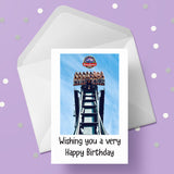 Alton Towers 03 Birthday Card