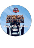 Alton Towers Edible Icing Cake Topper 03