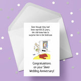 Silver Anniversary Card 01