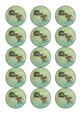 Arctic Monkeys 02 Edible Icing Cake Topper or Ribbon