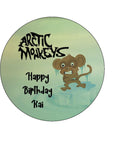 Arctic Monkeys 02 Edible Icing Cake Topper or Ribbon