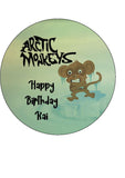 Arctic Monkeys Edible Icing Cake Topper 02