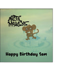 Arctic Monkeys 02 Edible Icing Cake Topper or Ribbon
