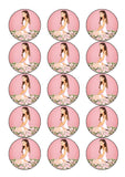 Ariana Grande 01 Edible Icing Cake Topper or Ribbon