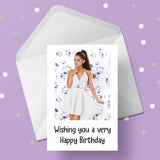 Ariana Grande 03 Birthday Card