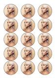 Ariana Grande Edible Icing Cake Topper 05
