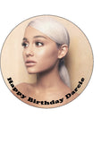 Ariana Grande Edible Icing Cake Topper 05