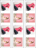 Ariana Grande 01 Edible Icing Cake Topper or Ribbon