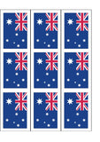 Australia / Australian Flag Edible Icing Cake Topper or Ribbon
