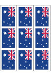 Australia Flag Edible Icing Cake Topper