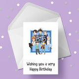 BTS Edible Icing Cake Topper 03