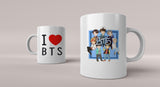 BTS Edible Icing Cake Topper 01