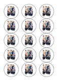 BTS Edible Icing Cake Topper 03