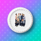 BTS Edible Icing Cake Topper 03