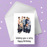 BTS Edible Icing Cake Topper 01