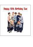 BTS Edible Icing Cake Topper 03