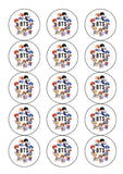 BTS Edible Icing Cake Topper 01