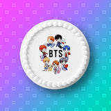 BTS Edible Icing Cake Topper 01