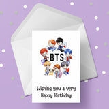 BTS Birthday Card 01