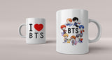 BTS Edible Icing Cake Topper 03
