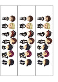 BTS Edible Icing Cake Topper 01