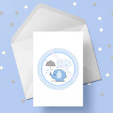 New Baby Card 01 - Baby Shower