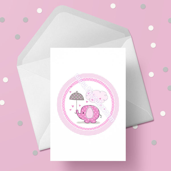 New Baby Card 02 - Baby Shower