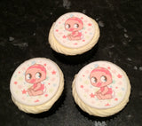 New Baby Edible Icing Cake Topper 09 - Baby Shower