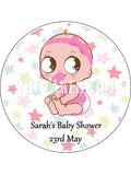 New Baby Edible Icing Cake Topper 09 - Baby Shower