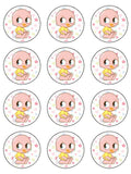 New Baby Edible Icing Cake Topper 10 - Baby Shower