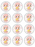 New Baby Edible Icing Cake Topper 10 - Baby Shower