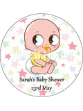 New Baby Edible Icing Cake Topper 10 - Baby Shower
