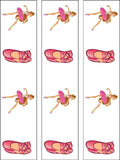 Ballet Ballerina Edible Icing Cake  03