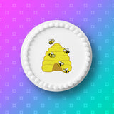 Bee Edible Icing Cake Topper 04
