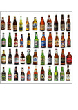 Lager Bottles Edible Icing Cake Topper