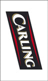 Beer, Lager Label 03 Edible Icing Topper - Carling