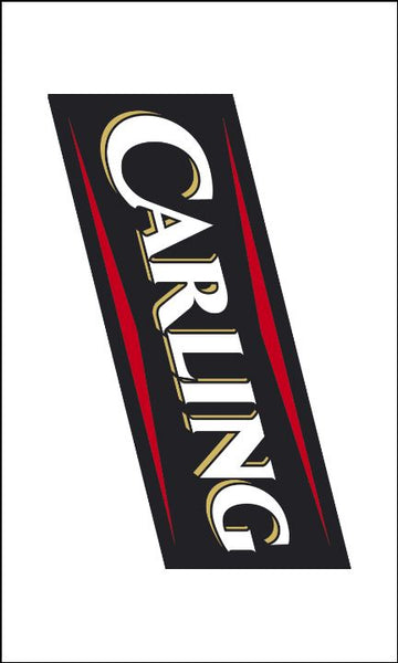 Beer, Lager Label 03 Edible Icing Topper - Carling
