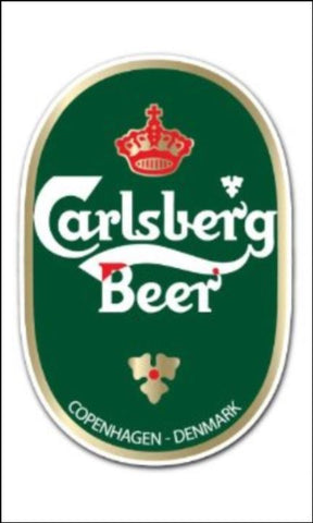 Beer, Lager Label Edible Icing Topper 04 Carlsberg