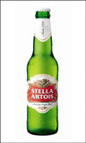 Beer 05 Edible Icing Cake Topper or Ribbon - Stella Artois