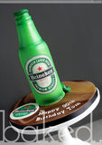 Beer, Lager Label Edible Icing Topper 06 Heineken