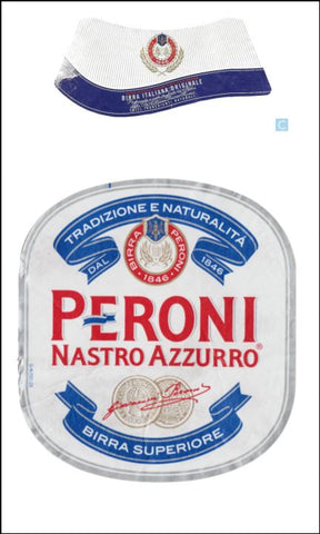 Beer, Lager Label Edible Icing Topper 08 Peroni