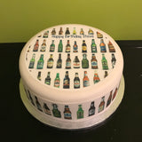 Bottles of Beer Edible Icing Cake Topper