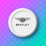 Bentley Logo Edible Icing Cake Topper or Ribbon
