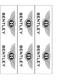 Bentley Logo Edible Icing Cake Topper or Ribbon