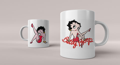 Betty Boop Mug