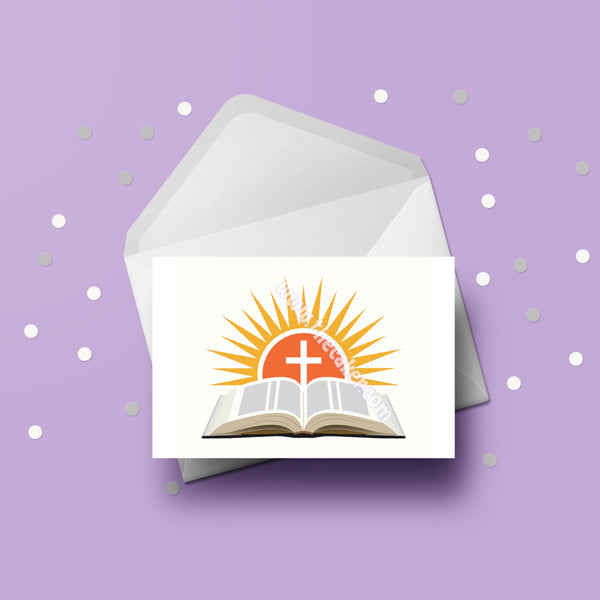 Bible 01 Greeting Card