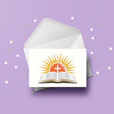 Bible 01 Greeting Card