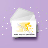 Bicycle Birthday Card 01